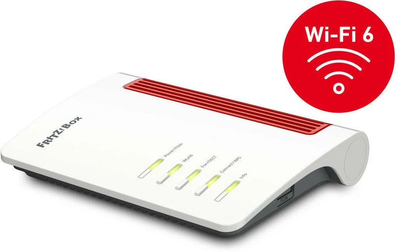 AVM FRITZ!Box 5530 Fiber Router | Wi-Fi 6 bis 1.000 MBit/s