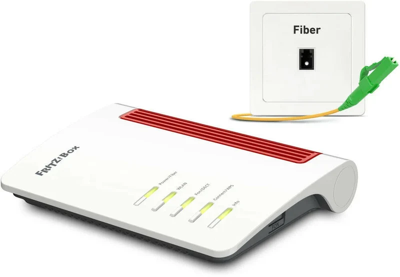 AVM FRITZ!Box 5530 Fiber Router | Wi-Fi 6 bis 1.000 MBit/s