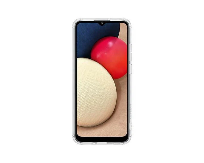 Samsung Soft Clear Cover Galaxy A02s - transparent TPU Hülle