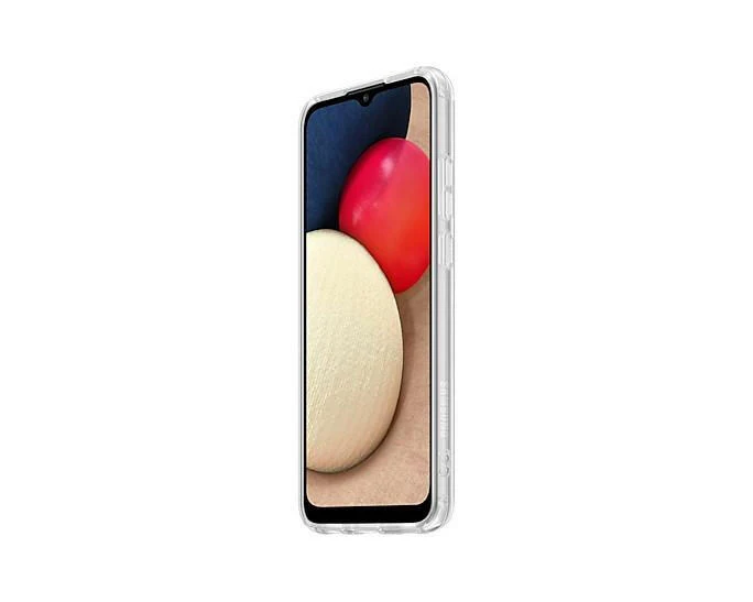 Samsung Soft Clear Cover Galaxy A02s - transparent TPU Hülle