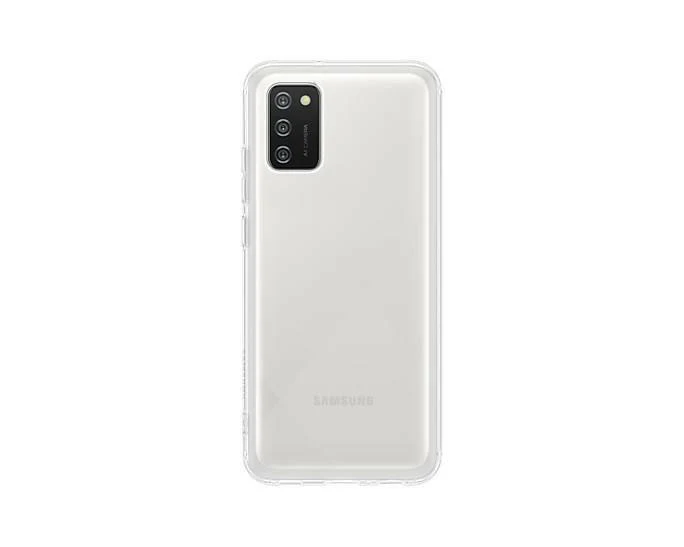 Samsung Soft Clear Cover Galaxy A02s - transparent TPU Hülle
