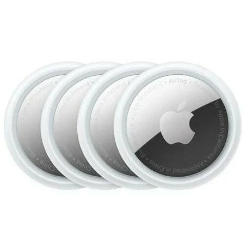 Apple AirTag 4er-Pack - Bluetooth Tracker für Schlüssel