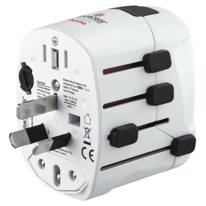 Hama Weltreiseadapter "World Travel