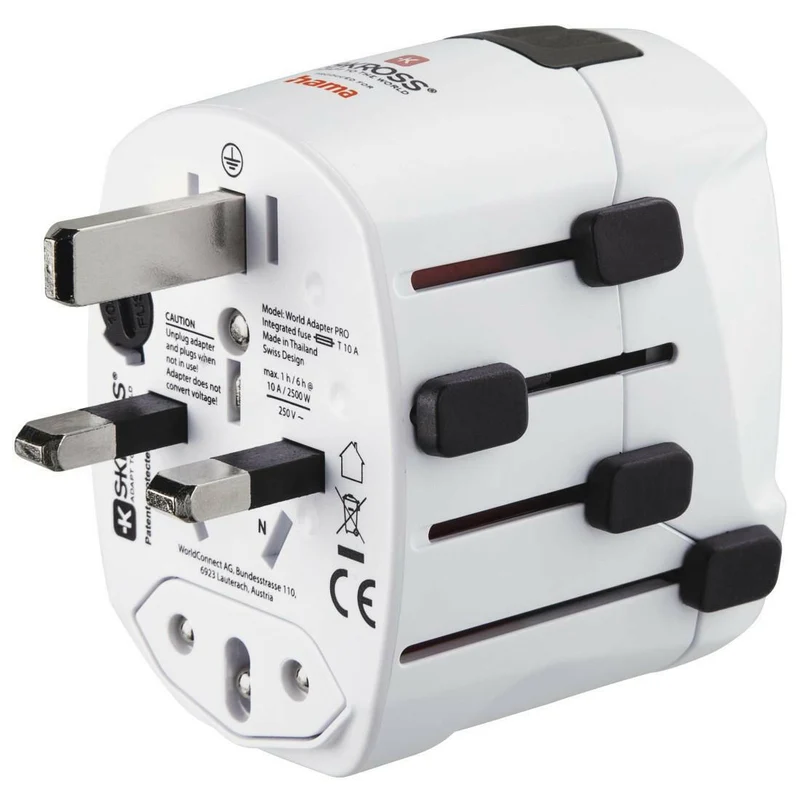 Hama Weltreiseadapter "World Travel