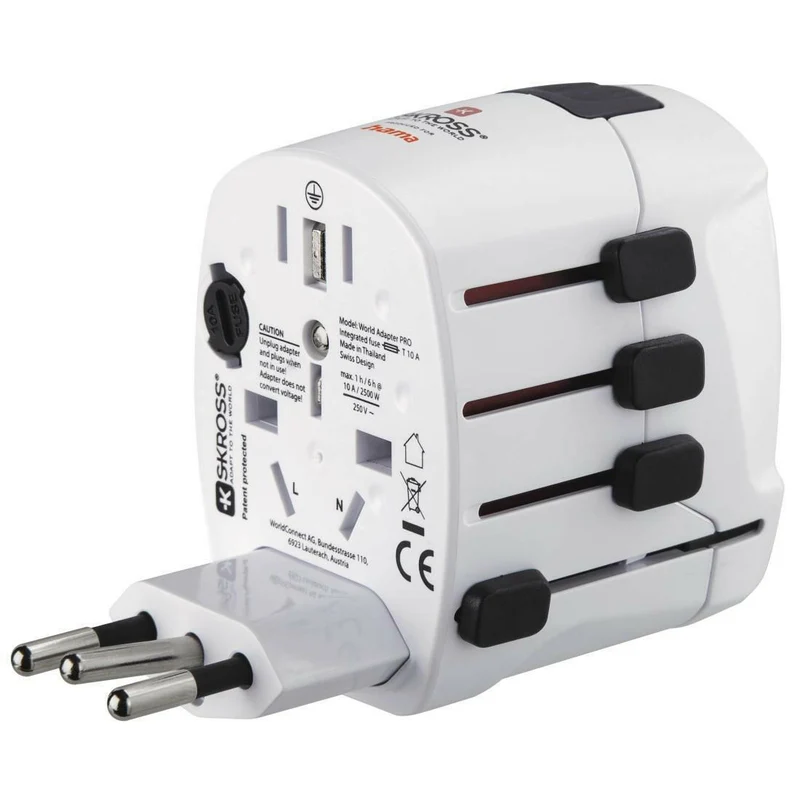 Hama Weltreiseadapter "World Travel