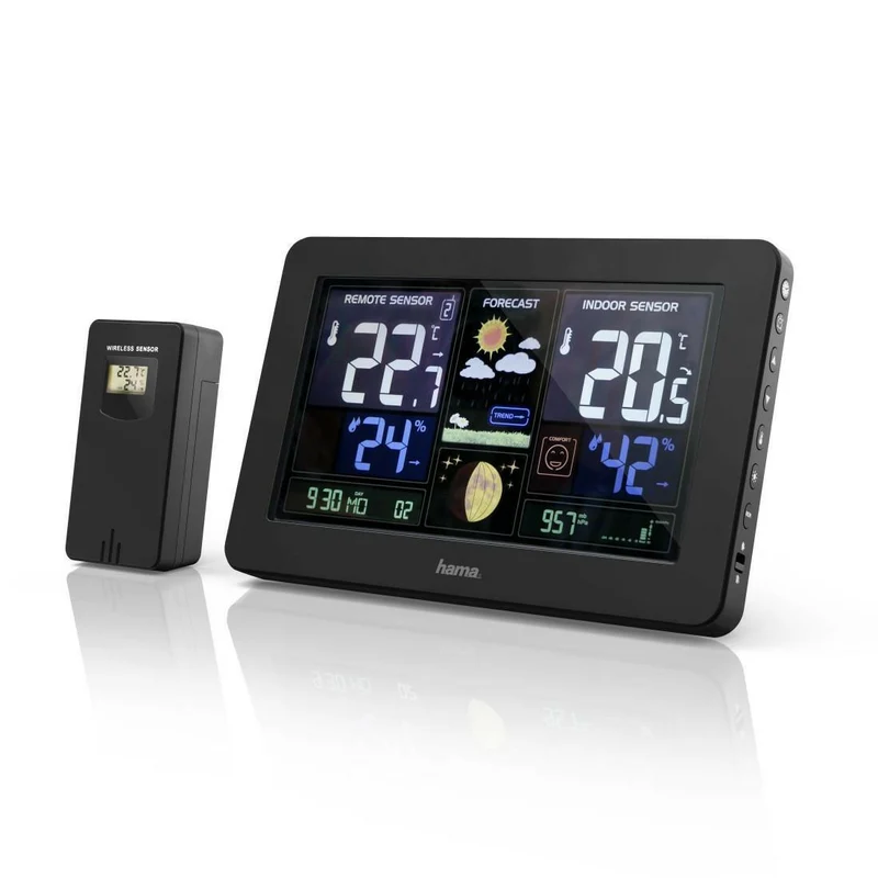 Hama Farbwetterstation Premium mit