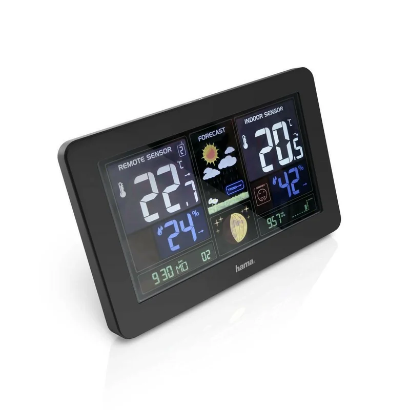Hama Farbwetterstation Premium mit
