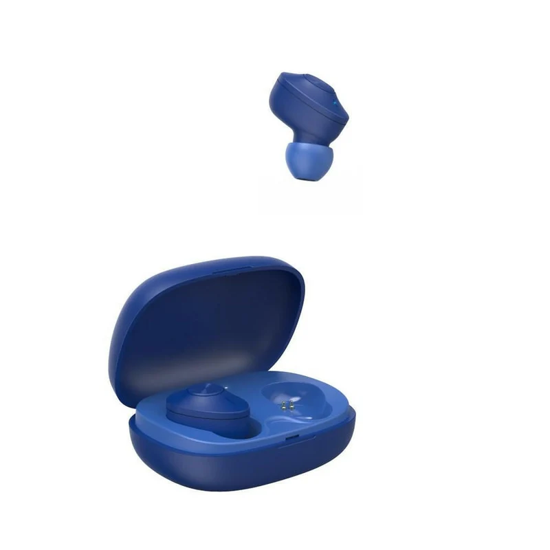 Hama Freedom Buddy Bluetooth Kopfhörer Blau TWS In-Ear LED
