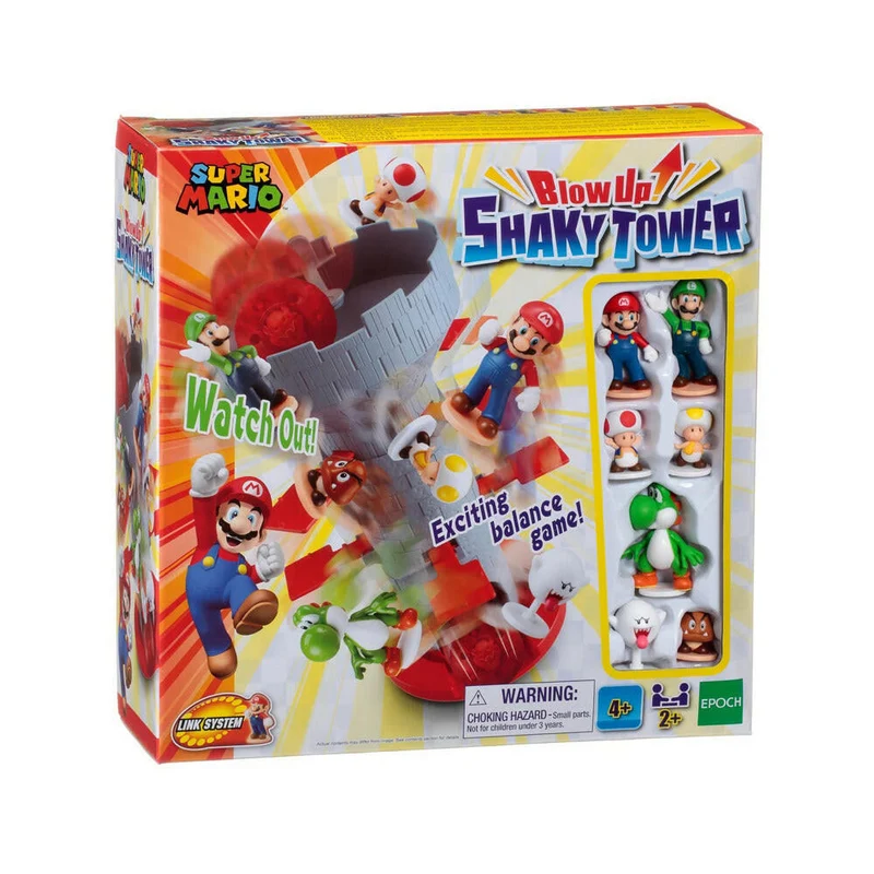 EPOCH Super Mario Blow Up Shaky Tower