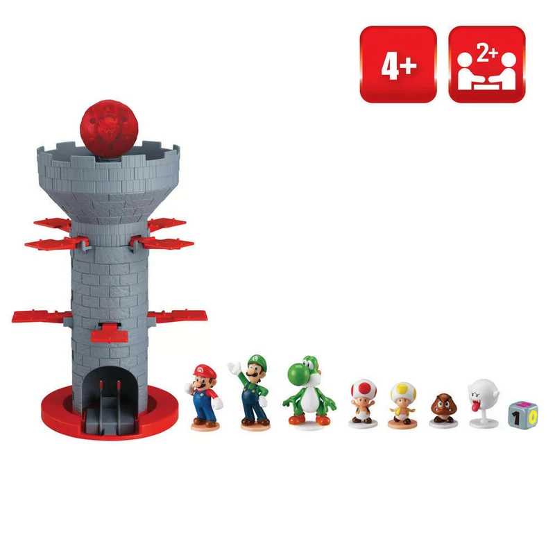 EPOCH Super Mario Blow Up Shaky Tower