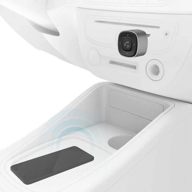 Hama Bluetooth Receiver mit Freisprecheinrichtung