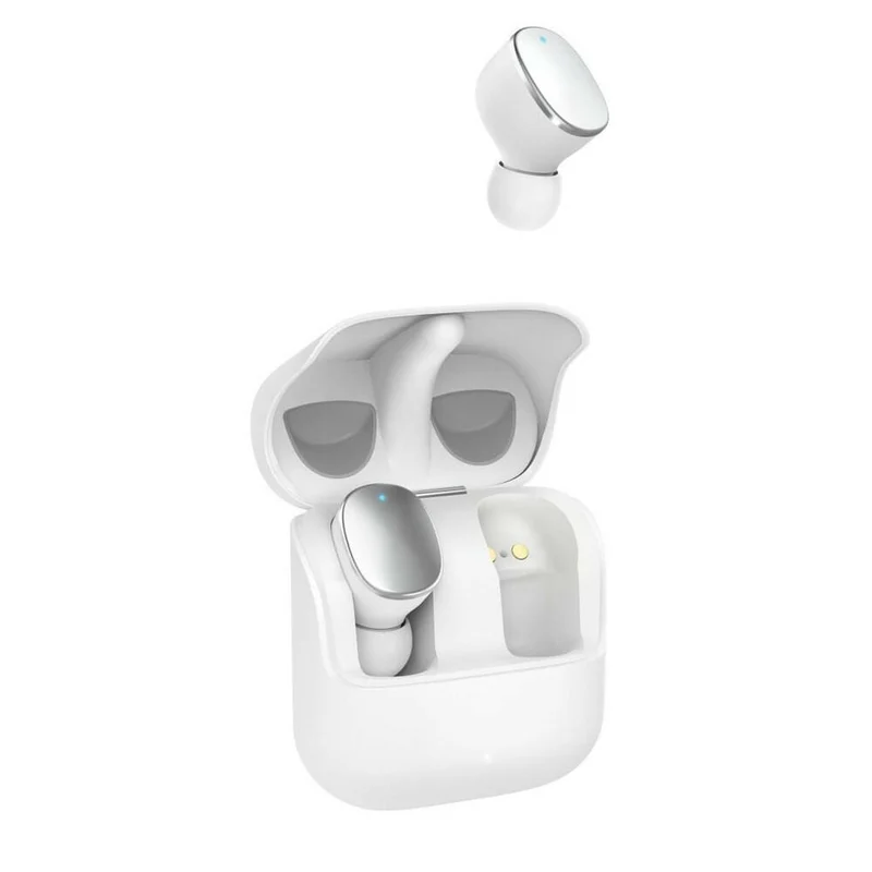 Hama Spirit Pure True Wireless Bluetooth Kopfhörer weiß IPX5