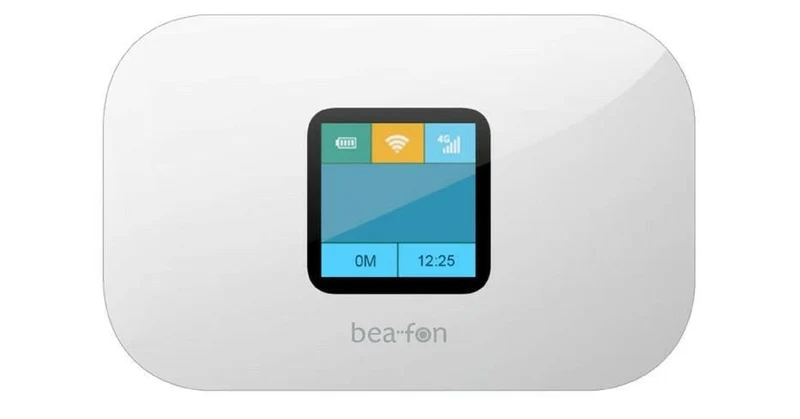 Beafon MR1-W LTE Router mit Secure WiFi, bis