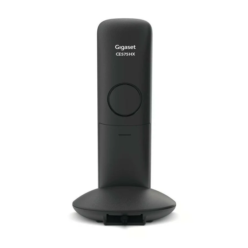 Gigaset CE575HX - Schnurloses Telefon - silber - f. Router