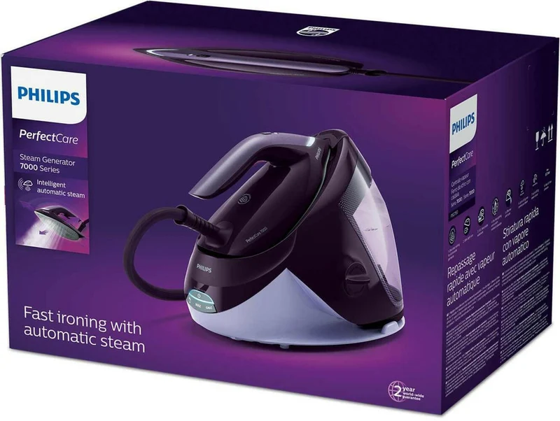 Philips PSG7150/30 PerfectCare Dampfbügelstation, 8 bar