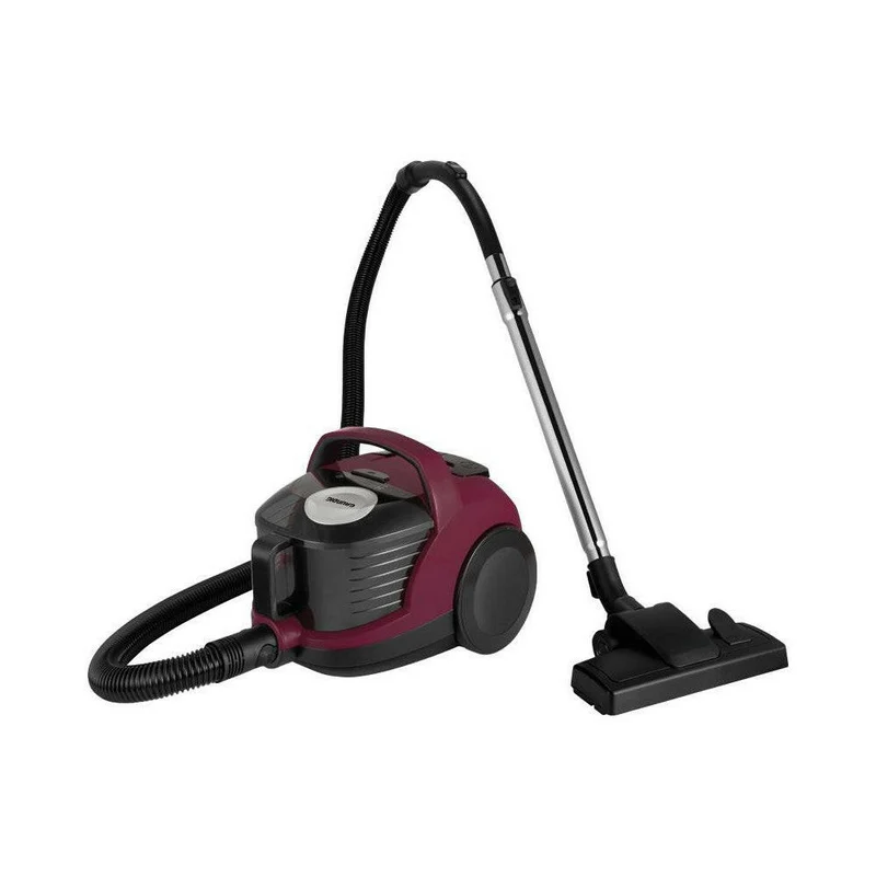 Grundig VCC 3870 A Bodenstaubsauger beutellos 800W Berry