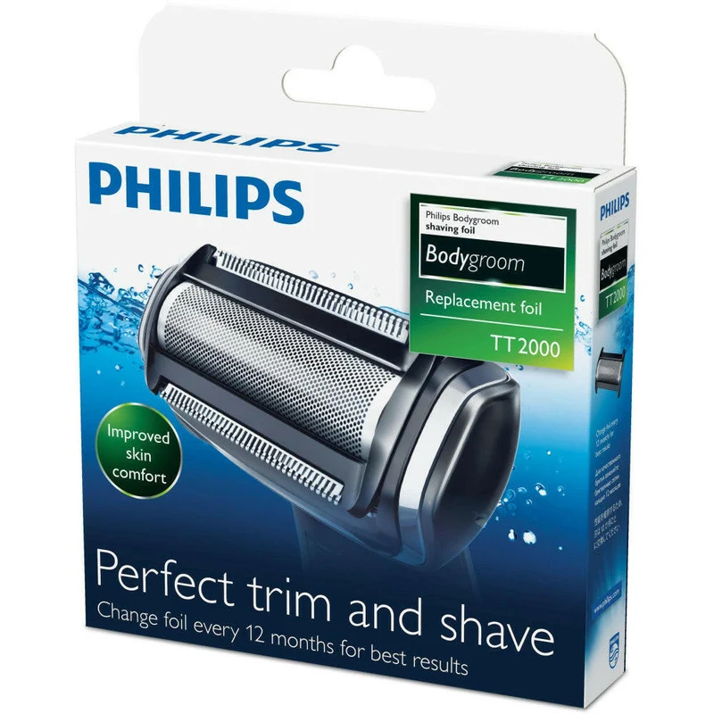 Philips Bodygroom TT2000/43 Ersatzscherfolie, wasserdicht