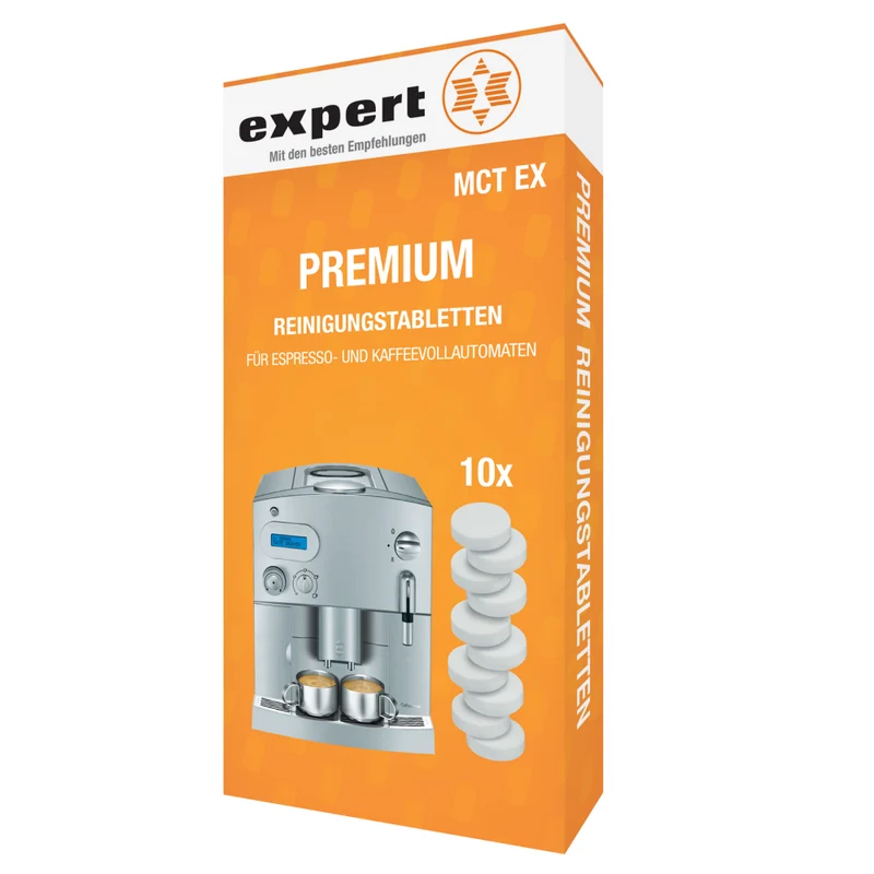 expert MCT EX Reinigungstabletten für