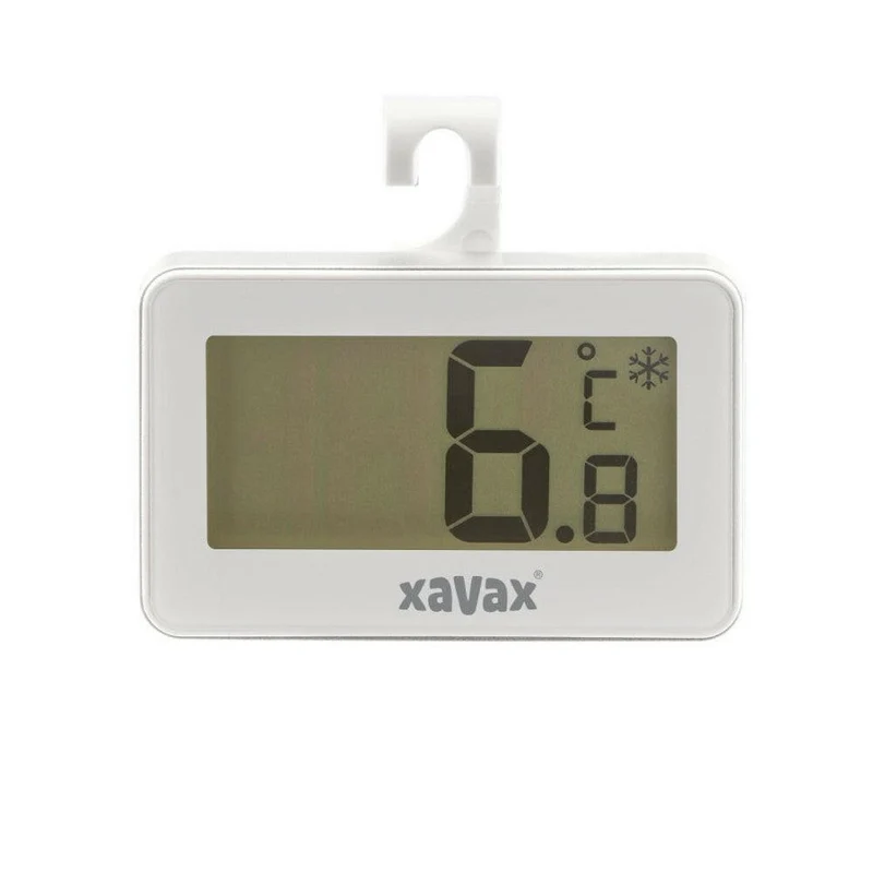 Xavax 00185854 Kühl-/Gefrierschrank-Thermometer digital