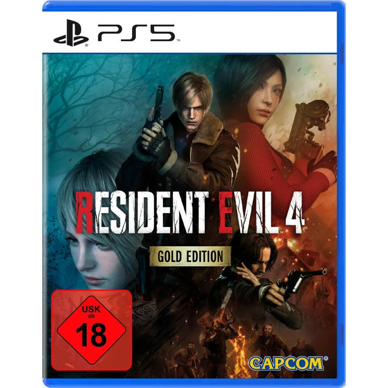 Resident Evil 4 Remake - Gold Edition PS5-Spiel