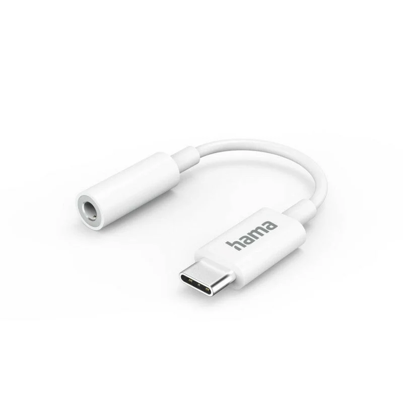 Hama USB-C auf 3,5 mm Klinke Kopfhörer