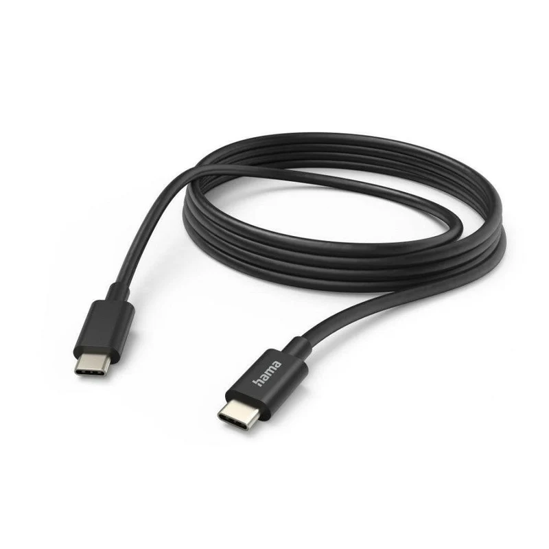 Hama USB-C Ladekabel 3m – Schnellladung, Datenübertragung