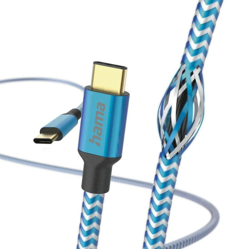 Hama USB-C Ladekabel 1,5m
