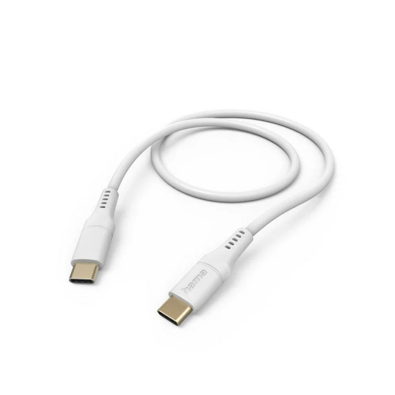 Hama USB-C Ladekabel „Flexible“ 1,5m Silikon, Schnellladung