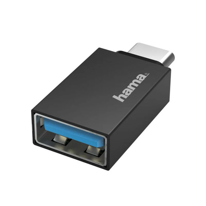 Hama USB-OTG-Adapter, USB-C auf USB-A, 5 Gbit/s