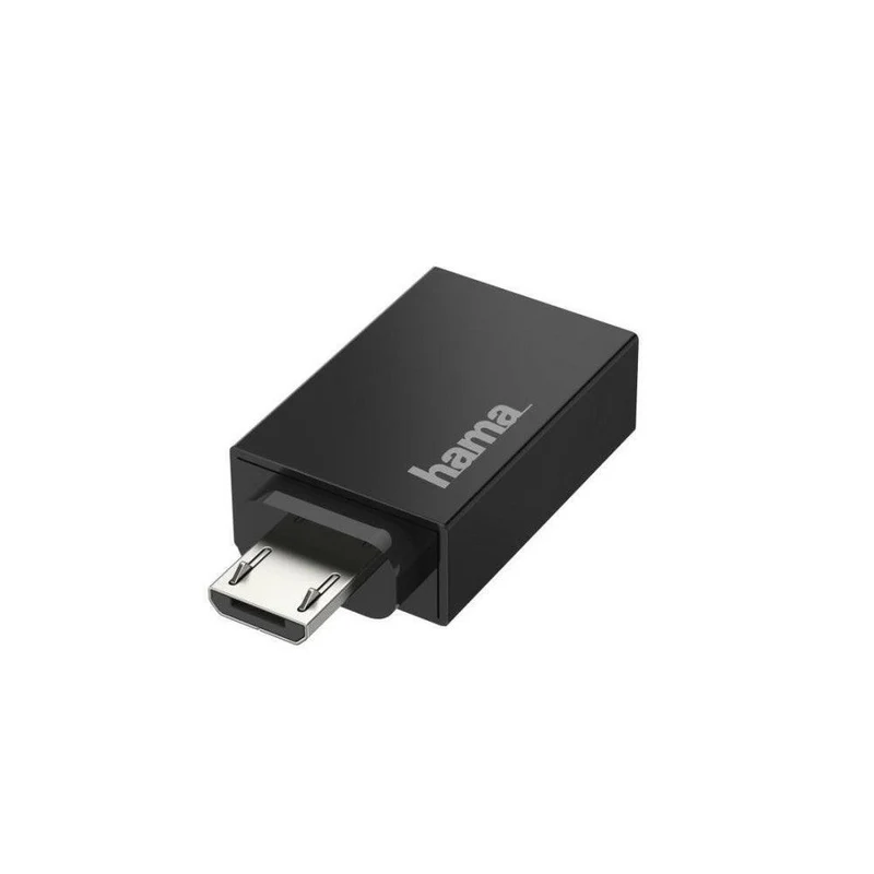 Hama USB OTG Adapter Micro-USB auf USB-A 480 Mbit/s
