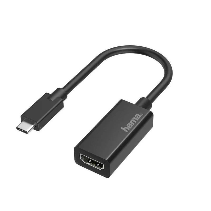 Hama USB-C HDMI Adapter 4K 30Hz kompatibel Thunderbolt