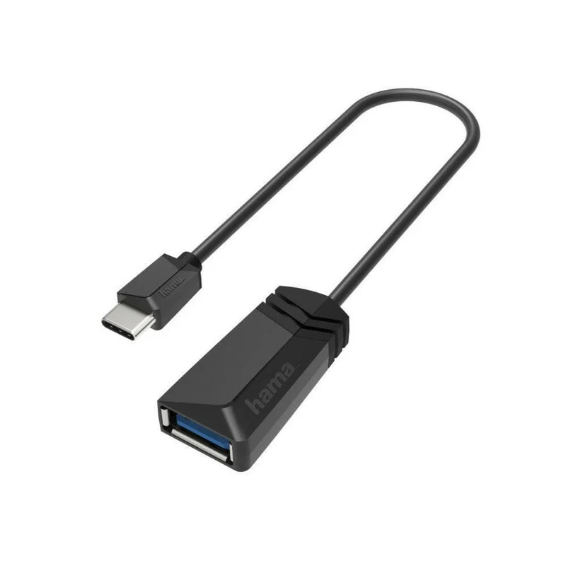 Hama USB-C auf USB-A Adapter 5 Gbit/s OTG für Tablets