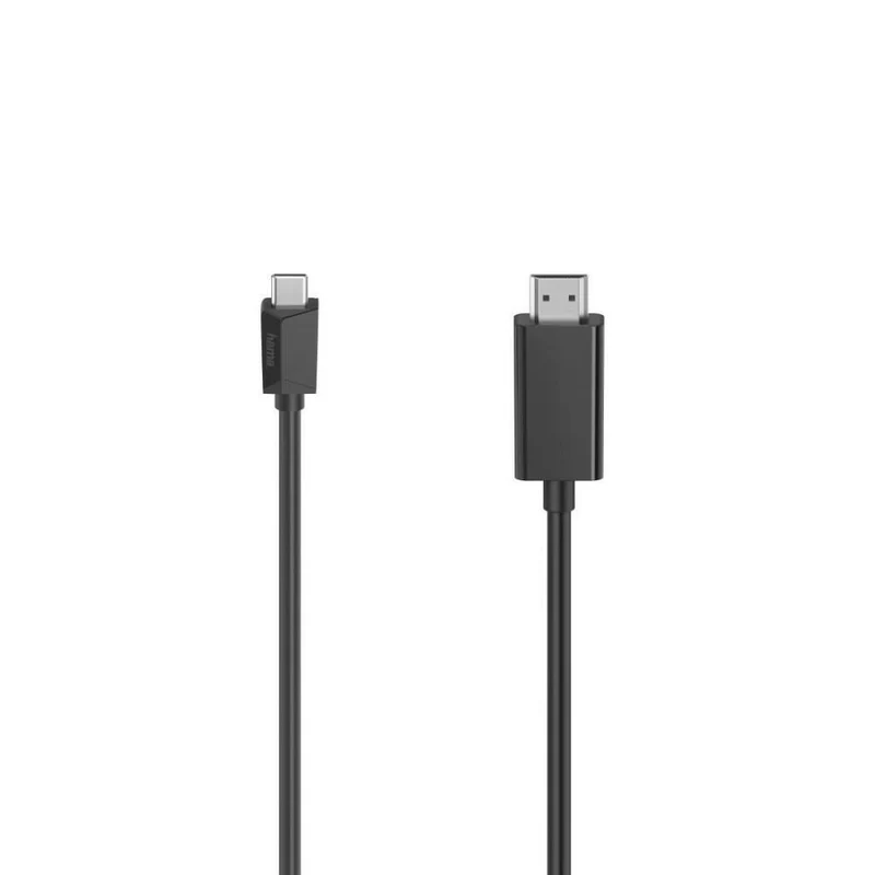 Hama USB-C auf HDMI Kabel 1,5m Ultra-HD 4K, Thunderbolt 3/4