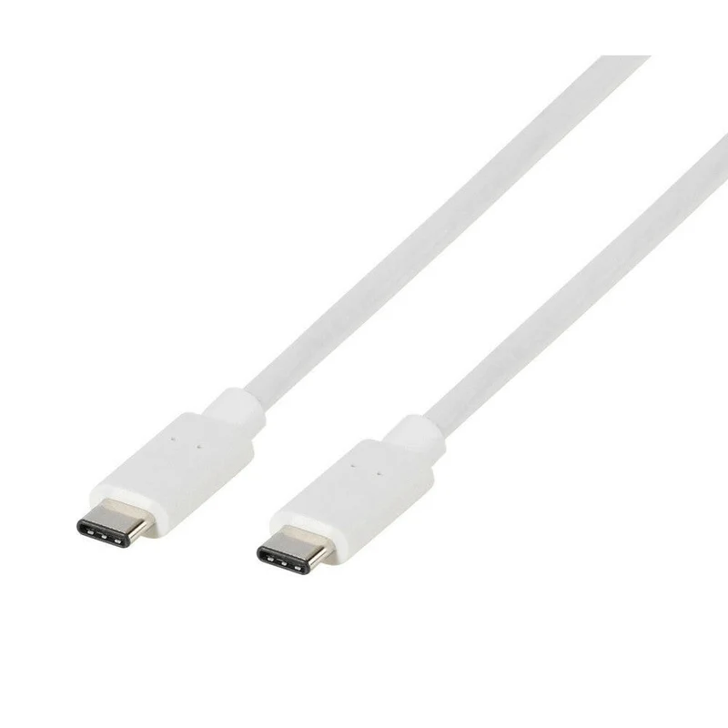VIVANCO USB-C Kabel 1,20m Weiß - Schnell & Flexibel