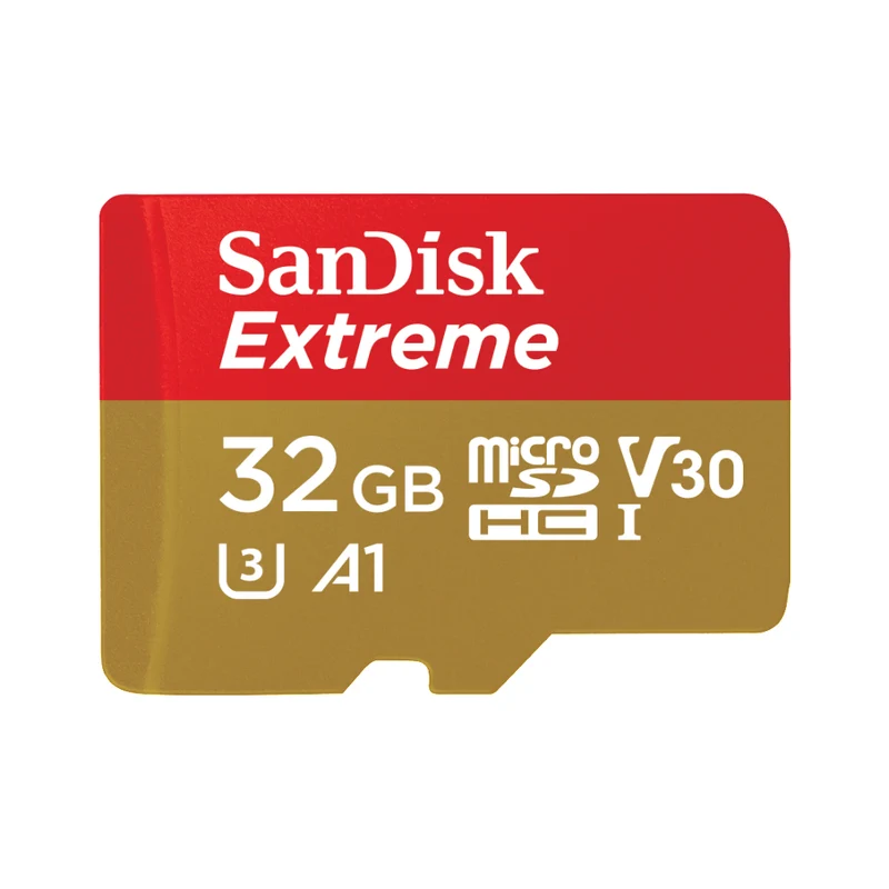 SanDisk Extreme 32GB microSDHC Class 10 UHS-I, 100MB/s