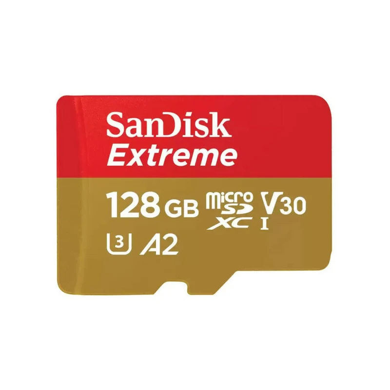 SanDisk Extreme microSDXC 128GB UHS-I für Actionkameras