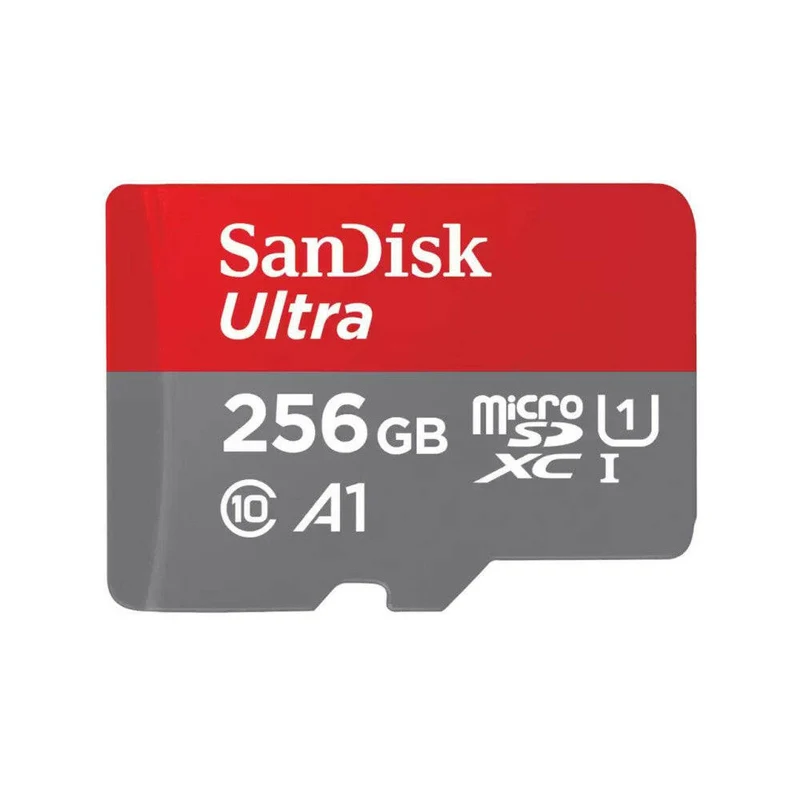 SanDisk Ultra 256GB microSDXC UHS-I für Android + Adapter