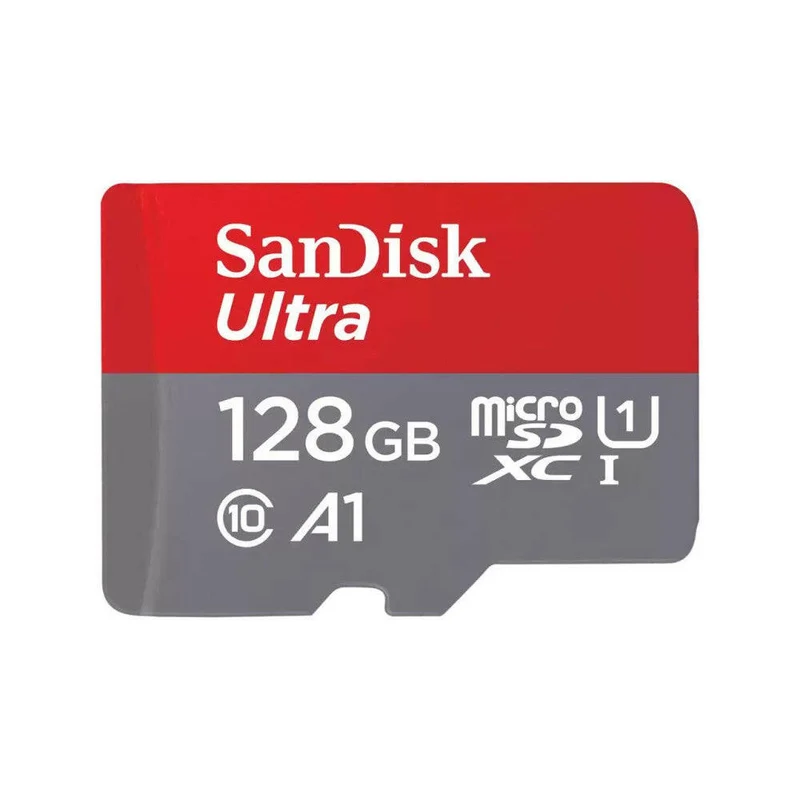 SanDisk Ultra microSDXC 128GB UHS-I, bis 140MB/s, A1