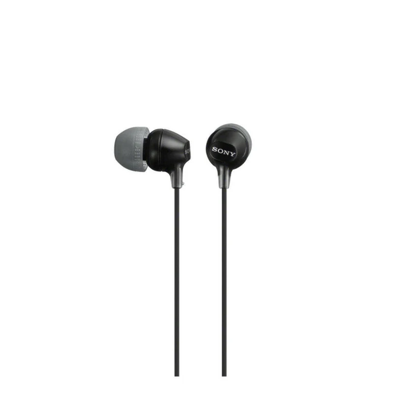 Sony MDR-EX15LPB geschlossene In-Ear-Kopfhörer schwarz