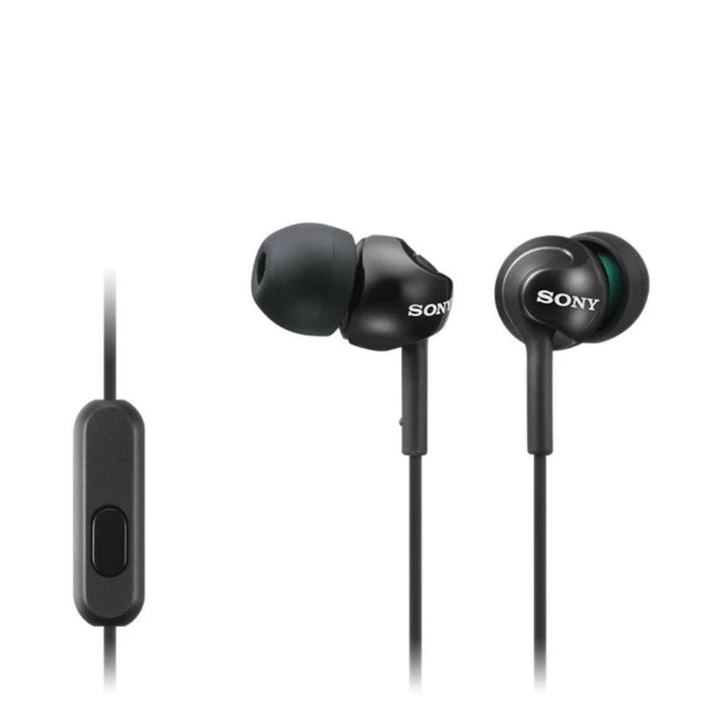 Sony MDR-EX110APB In-Ear-Kopfhörer Schwarz 16 Ohm