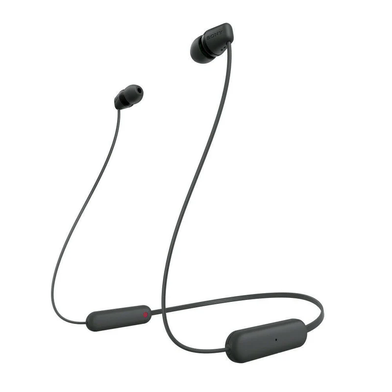 Sony WI-C100 In-Ear-Kopfhörer, kabellos, 25 Std. Akku, IPX4