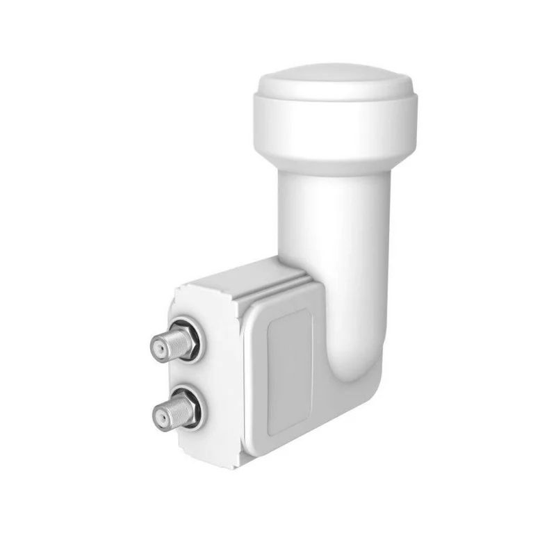 Hama Universal-Twin-LNB, 2 Ausgänge, Rauscharm, Wetterschutz