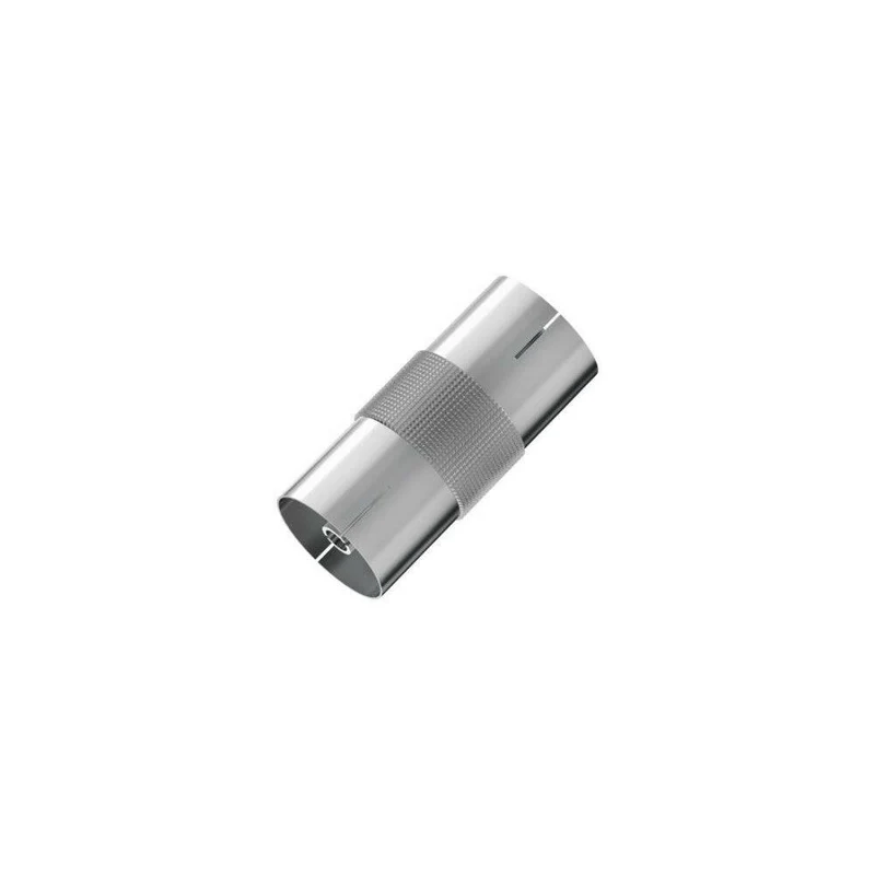 Hama Antennen-Adapter Koax-Kupplung, TV-Kabel, voll
