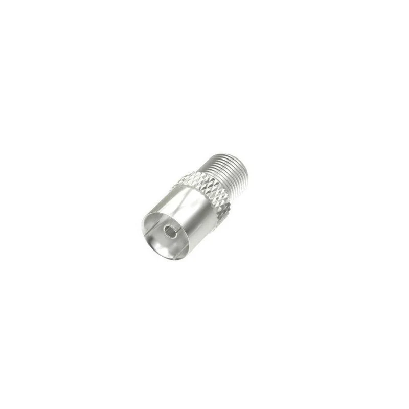 Hama 00205224 SAT-Adapter F-Koppler Koaxialkupplung
