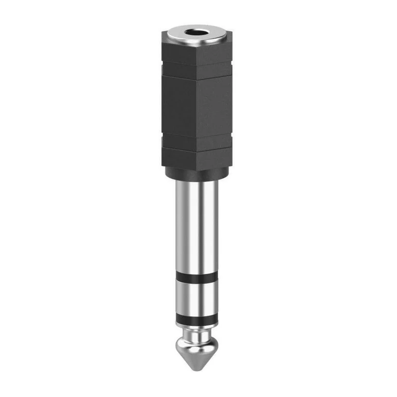 Hama Audio Adapter 3,5 mm auf 6,3 mm Klinke HiFi Stereo