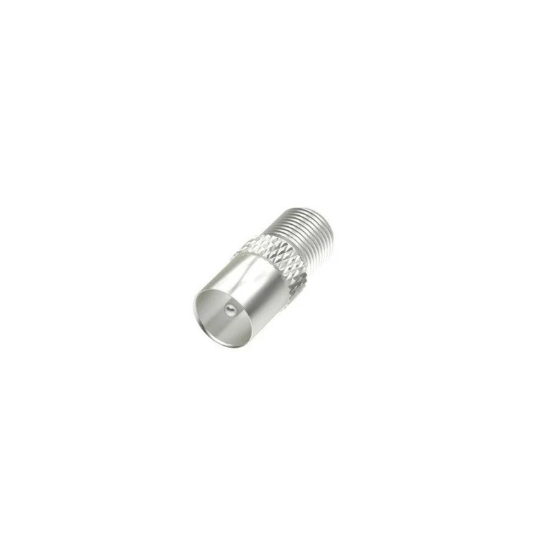 Hama 00205223 SAT-Adapter F-Koaxialstecker für optimale