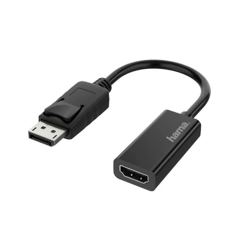 Hama DisplayPort auf HDMI Adapter 4K Ultra HD für
