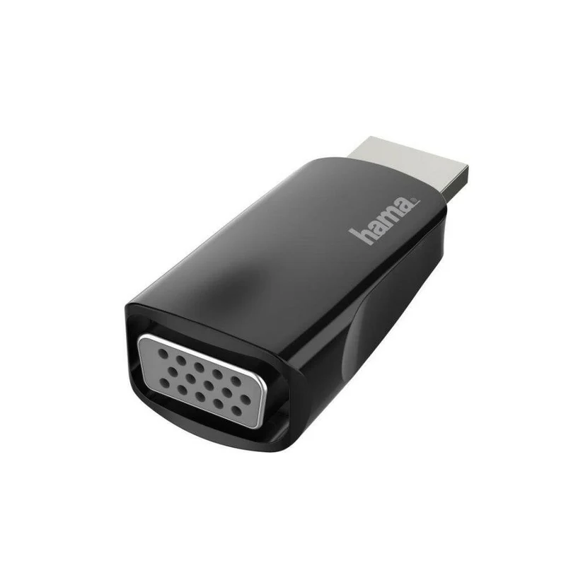 Hama HDMI auf DVI Adapter 4K 60 Hz - Full HD 1080p Konverter