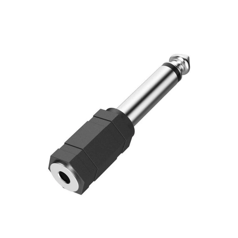 Hama Audio-Adapter 3,5 mm Klinkenbuchse zu 6,3 mm Mono