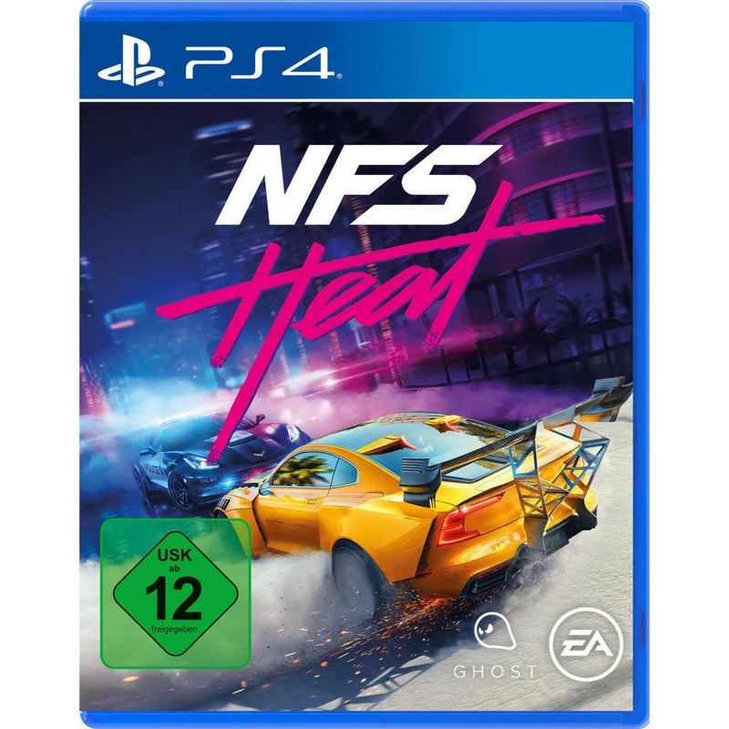 Need for Speed: Heat PS4 Rennspiel mit Polizei-Verfolgungen